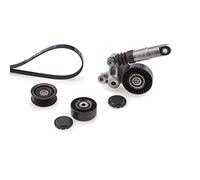 GATES Kit Cinghie Poly-V K056PK2478 Gomma Compatibilità con VW Phaeton 3D1, 3D2, 3D3, 3D4, 3D6, 3D7, 3D8, 3D9