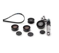 GATES Kit Cinghie Poly-V K116PK2490 Gomma