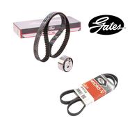 GATES Kit Distribuzione Cinghia + Cinghia Servizi Poly-V (5PK1148 + K015627XS)