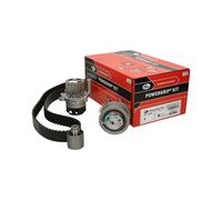 GATES Kit Distribuzione + Pompa Acqua Adatto per RENAULT Clio II NISSAN Micra