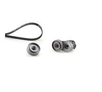 GATES Kit cinghie Poly-V K016PK1600XS per Opel/Vauxhall