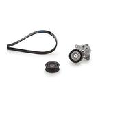 GATES Kit Cinghie Poly-V K016PK2260 Gomma