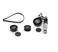 GATES Kit Micro-V K016PK2460 | Compatibile con: AUDI A4 B7, A4 B7 Avant, A4 B7 Cabriolet, A4 B8, A4 B8 Avant, A5, A5 Sportback, A6 Allroad C6, A6 C6