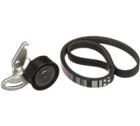 GATES Kit Micro-V K025PK1133 | Compatibile con: NISSAN ALMERA II, ALMERA II Hatchback, KUBISTAR Kasten, MICRA III, RENAULT CLIO II