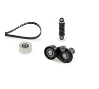 GATES Kit Micro-V K096PK1583 | Compatibile con: RENAULT CLIO II, LAGUNA II, LAGUNA II Grandtour