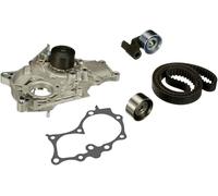 Kit distribuzione + pompa acqua KP15562XS-2 GATES per TOYOTA COROLLA AVENSIS
