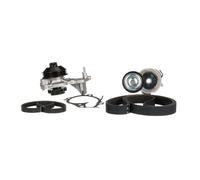 GATES KP136PK1070 Pompa acqua + Kit cinghia Poly V