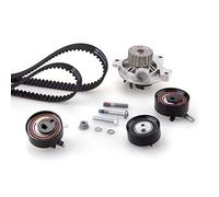 GATES KP15323XS Kit cinghia distribuzione pompa acqua N° denti: 122 26,5 mm con pompa acqua