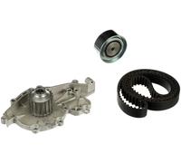 GATES KP15435XS Kit cinghia distribuzione pompa acqua N° denti: 163 25,4 mm con pompa acqua