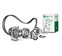 GATES KP15489XS-1 Kit cinghia distribuzione pompa acqua N° denti: 138 23 mm con pompa acqua Compatibilità con VW Golf 4 Hatchback 1J1 Golf 6 5K1 Golf 5 Hatchback 1K1, AUDI A3 Sportback 8PA