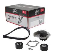 Gates KP15524XS Pompa Acqua + Kit Cinghie Dentate