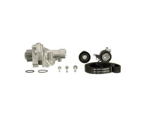 GATES KP15528XS Kit cinghia distribuzione, pompa acqua