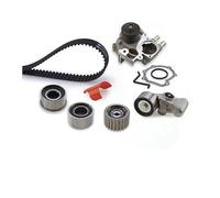 Gates KP15537XS-2 Pompa Acqua + Kit Cinghie Dentate per Subaru Forester Legacy