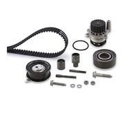 GATES KP15559XS-1 Pompa Acqua & Cinghia Distribuzione Set per Audi,Seat,Skoda ,