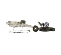 Kit distribuzione + pompa acqua KP15562XS-2 GATES per TOYOTA COROLLA AVENSIS