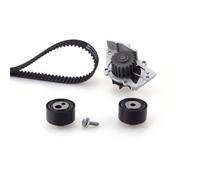 GATES KP15588XS Pompa Acqua & Cinghia Distribuzione Set per Citroën,Fiat,Lancia