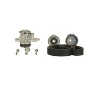 Pompa dell'acqua + kit cinghia di distribuzione GATES KP15603XS
