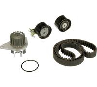Gates Kit distribuzione e pompa acqua KP15615XS PowerGrip per Citroën/Peugeot