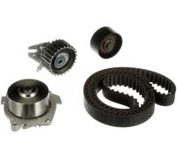 GATES KP15653XS Pompa acqua + Kit cinghie dentate per ALFA ROMEO