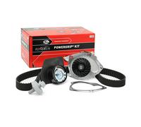GATES KP15654XS Kit cinghia distribuzione, pompa acqua