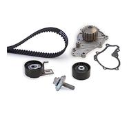 GATES KP15656XS Kit cinghia distribuzione pompa acqua N° denti: 141 25,4 mm con pompa acqua Compatibilità con PEUGEOT 207 WA, WC 208 I Hatchback CA, CC 2008 Station Wagon CU 3008 0U 308 II