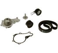 GATES KP15657XS Pompa Acqua & Cinghia Distribuzione Set per Citroën, DS, Ford,