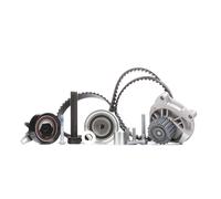 GATES KP15661XS Pompa acqua + Kit cinghie dentate per VW