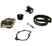 GATES KP15672XS Pompa Acqua & Cinghia Distribuzione Set per Citroën, DS, Fiat,
