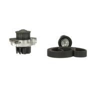 GATES KP15673XS Kit cinghia distribuzione, pompa acqua