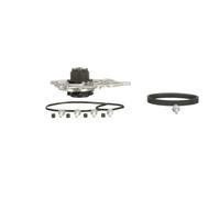 GATES KP15713XS Kit cinghia distribuzione, pompa acqua