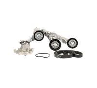Gates Pompa acqua con kit cinghia Poly V KP15PK1745 per Mercedes-Benz