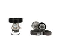 GATES KP16PK1320 Pompa acqua + Kit cinghia Poly V Frontale d. veicolo