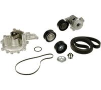 GATES KP16PK1640 Pompa acqua + Kit cinghia Poly V per FORD