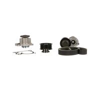 GATES KP17PK1570 Pompa acqua + Kit cinghia Poly V