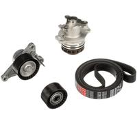 GATES KP17PK1973 Pompa acqua + Kit cinghia Poly V