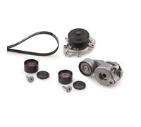 GATES KP17PK2035-2 Pompa acqua + Kit cinghia Poly V Frontale d. veicolo