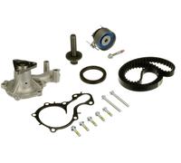 GATES KP1T376HOB Pompa acqua + Kit cinghie dentate per FORD