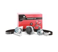 Pompa dell'acqua + kit cinghia di distribuzione GATES KP25049XS