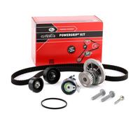 Pompa dell'acqua + kit cinghia di distribuzione GATES KP25499XS-3