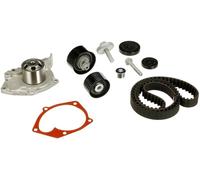 Kit distribuzione + pompa acqua KP25559XS-3 GATES per AUDI VW SEAT SKODA