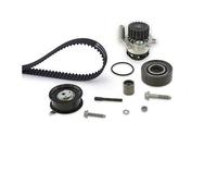 Gates KP25559XS-3 Pompa Dell'Acqua + Kit Cinghia Dentata Per Skoda Seat Audi VW