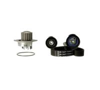 KIT DISTRIBUZIONE + POMPA ACQUA GATES PEUGEOT 206 CC 1.6 16V KW:80 dal 00> KP...