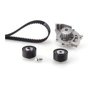 Gates Kit distribuzione KP25590XS con pompa acqua - Peugeot Boxer 244 2.2