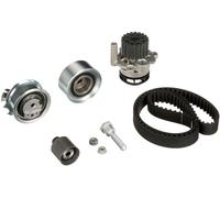 GATES KP25607XS-1 Pompa acqua + Kit cinghie dentate per AUDI,SEAT,SKODA,VW