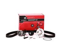 GATES KP25650XS Kit cinghia distribuzione pompa acqua per OPEL ZAFIRA B (A05)