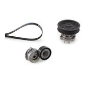 GATES KP26PK1183 Pompa acqua + Kit cinghia Poly V Frontale d. veicolo