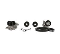 GATES KP26PK2260-1 Pompa acqua + Kit cinghia Poly V