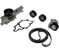 GATES KP26PK2260-1 Pompa acqua + Kit cinghia Poly V