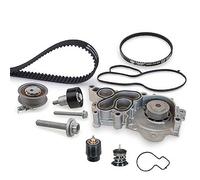 GATES KP2TH15680XS-2 Kit cinghia distribuzione pompa acqua N° denti: 163 20 mm con pompa acqua Compatibilità con VW Polo Hatchback 6R1, 6C1 Golf VII Hatchback 5G1, BQ1, BE1, BE2 Touran 5T1