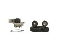 GATES KP35524XS Pompa acqua + Kit cinghie dentate per CITROËN,FIAT,LANCIA,PEUGEO